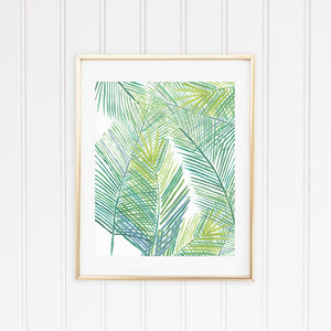 Tropical Fern | Fine Wall Art Print
