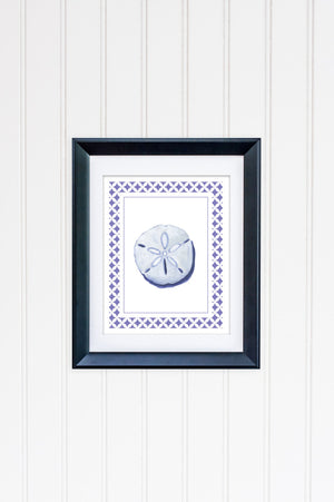 Sand Dollar Art Print Framed | Art Print