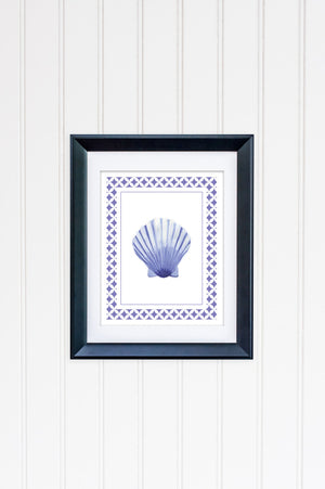 Seashell Art Print