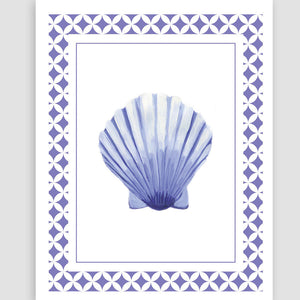 Seashell Art Print